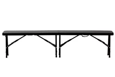 |  Ławka cateringowa składana rattan 180x30cm | krzeslaonline.pl