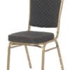 |  Krzesło bankietowe Rzym czarne 25x25x1,2