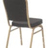 |  Krzesło bankietowe Rzym czarne 25x25x1,2