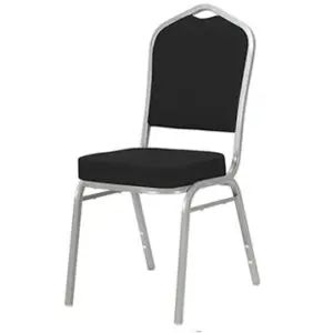 |  Krzesło bankietowe Luxus Black 20x20x1,0 | krzeslaonline.pl