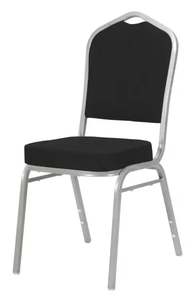 |  Krzesło bankietowe Luxus Black 20x20x1,0 | krzeslaonline.pl