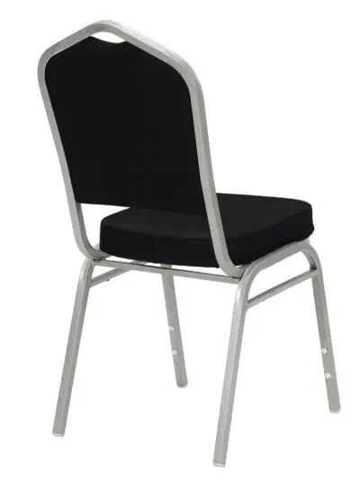 |  Krzesło bankietowe Luxus Black 20x20x1,0 | krzeslaonline.pl