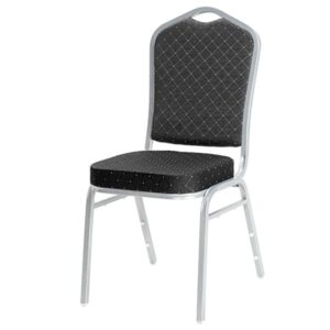 |  Krzesło bankietowe Werona Black 20x20x1,0