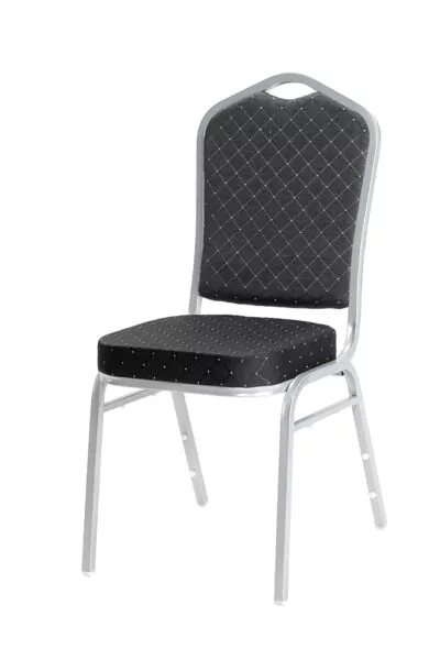 |  Krzesło bankietowe Werona Black 20x20x1,0 | krzeslaonline.pl