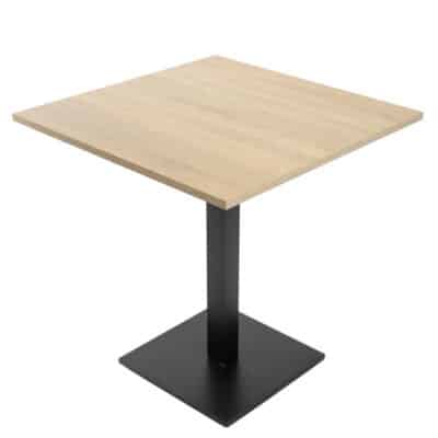 |  Podstawa stolika kwadratowa postument 179, czarna | krzeslaonline.pl