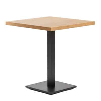 |  Podstawa stolika kwadratowa postument 179, czarna | krzeslaonline.pl