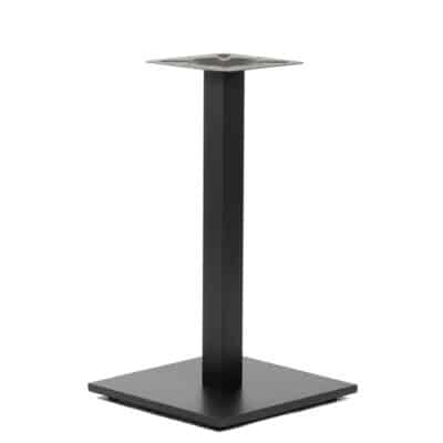 |  Podstawa stolika kwadratowa postument 179, czarna | krzeslaonline.pl