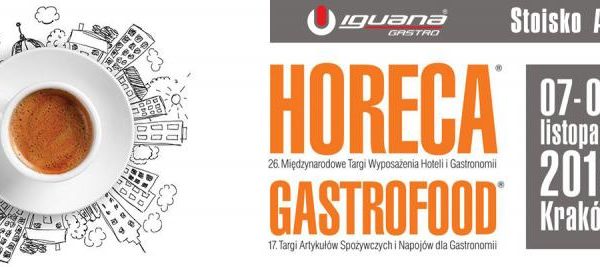 BANKIETOWO na Targi Wyposażenia Hoteli i Gastronomii HoReCa w Krakowie 7-9 listopada 2018