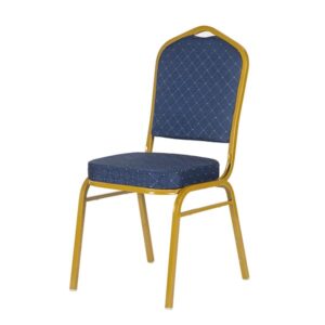 |  Krzesło bankietowe Rzym niebieskie 20x20x1,0