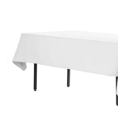 |  Obrus plamoodporny biały 280x170cm na stół bankietowy | krzeslaonline.pl