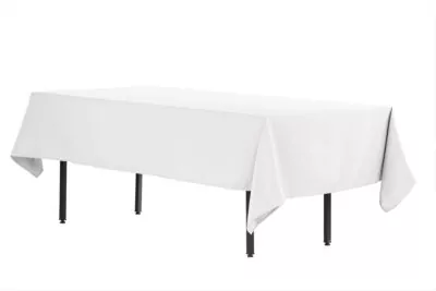 |  Obrus plamoodporny biały 280x170cm na stół bankietowy | krzeslaonline.pl