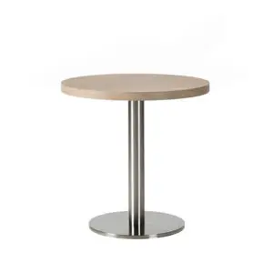 Stolik kawiarniany barowy restauracyjny ARP176 Fi68cm dąb sonoma