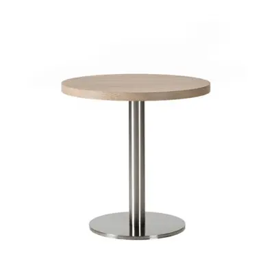 |  Stolik kawiarniany barowy restauracyjny ARP176 Fi68cm dąb sonoma | krzeslaonline.pl