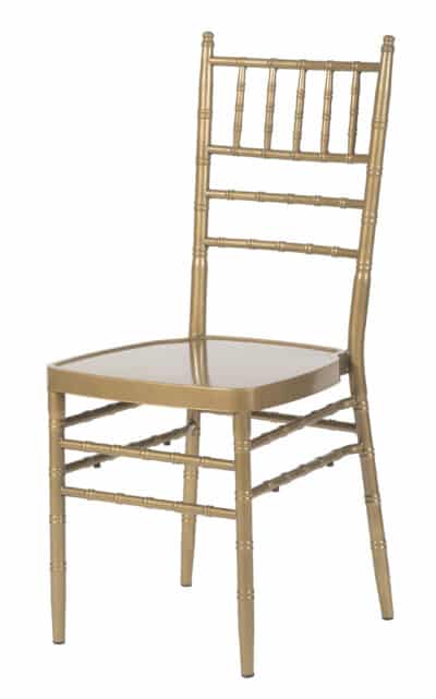 |  Krzesło weselne amerykańskie Chiavari – kolor złoty | krzeslaonline.pl