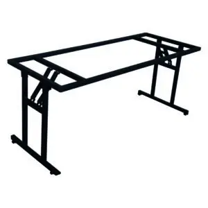 |  Stelaż składany T 100x60cm do stołu bankietowego | krzeslaonline.pl