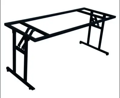 |  Stelaż składany T 100x60cm do stołu bankietowego | krzeslaonline.pl