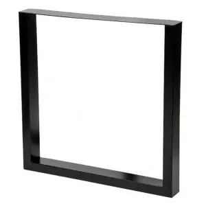 Noga metalowa podstawa do stołu loft kwadrat