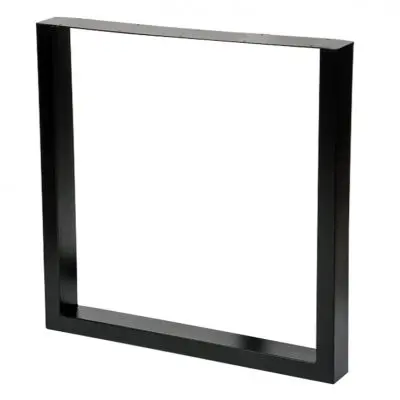|  Noga metalowa podstawa do stołu loft kwadrat | krzeslaonline.pl