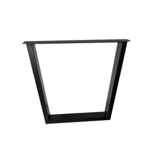 Noga metalowa podstawa do stołu loft trapez