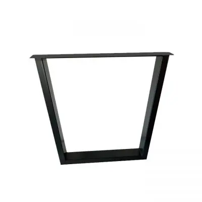 |  Noga metalowa podstawa do stołu loft trapez | krzeslaonline.pl
