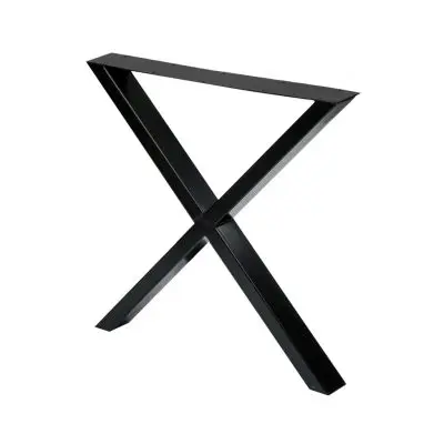 |  Noga metalowa podstawa do stołu loft X | krzeslaonline.pl