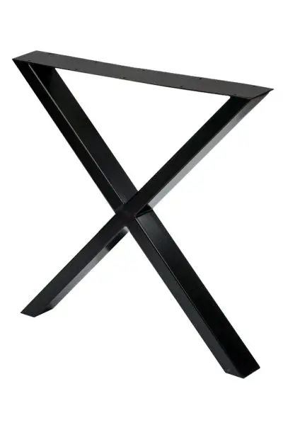 |  Noga metalowa podstawa do stołu loft X | krzeslaonline.pl