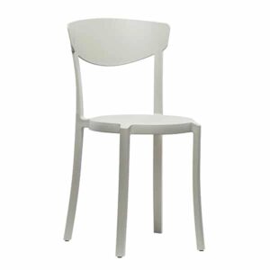 Krzesło kuchenne kawiarniane Domodo - szare