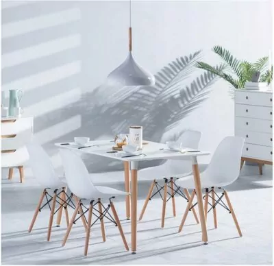 |  Stół stolik skandynawski Modena czarna Dsw 120x80cm PROSTOKĄT | krzeslaonline.pl