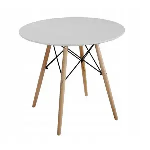 Stół stolik skandynawski Modena szara Dsw Fi60cm