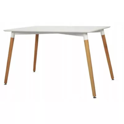 |  Stół stolik skandynawski Modena biała Dsw 120x80cm | krzeslaonline.pl