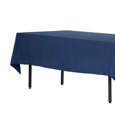 |  Obrus plamoodporny 280x170cm na stół bankietowy granat | krzeslaonline.pl