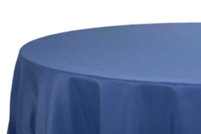 |  Obrus plamoodporny Fi320cm na stół bankietowy granatowy | krzeslaonline.pl