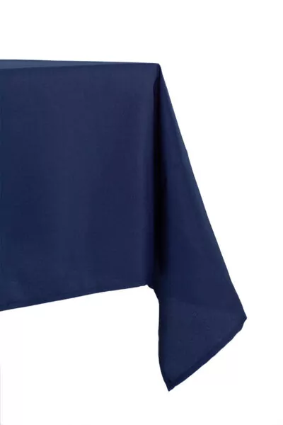 |  Obrus plamoodporny 280x170cm na stół bankietowy granat | krzeslaonline.pl