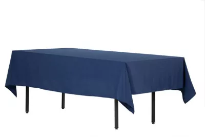 |  Obrus plamoodporny 280x170cm na stół bankietowy granat | krzeslaonline.pl