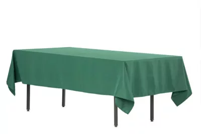 |  Obrus plamoodporny na stół bankietowy 280x170cm zielony | krzeslaonline.pl