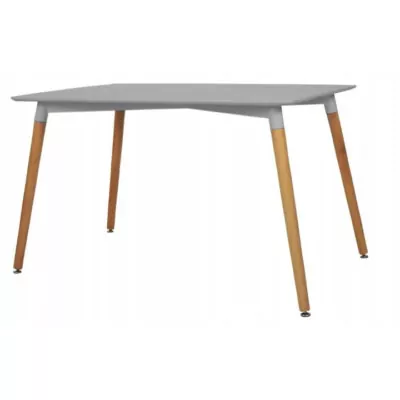 |  Stół stolik skandynawski Modena szara Dsw 120x80cm | krzeslaonline.pl