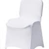 |  Pokrowiec na krzesło konferencyjne ISO - białe
