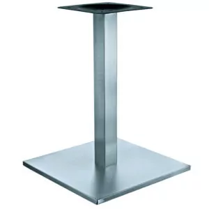 Postument podstawa stolika ARP 0264 srebrna