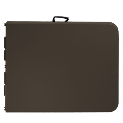 |  Stół ogrodowy cateringowy prostokątny walizka 180x74cm brunatny Eco | krzeslaonline.pl