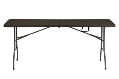 |  Stół ogrodowy cateringowy prostokątny walizka 180x74cm brunatny Eco | krzeslaonline.pl