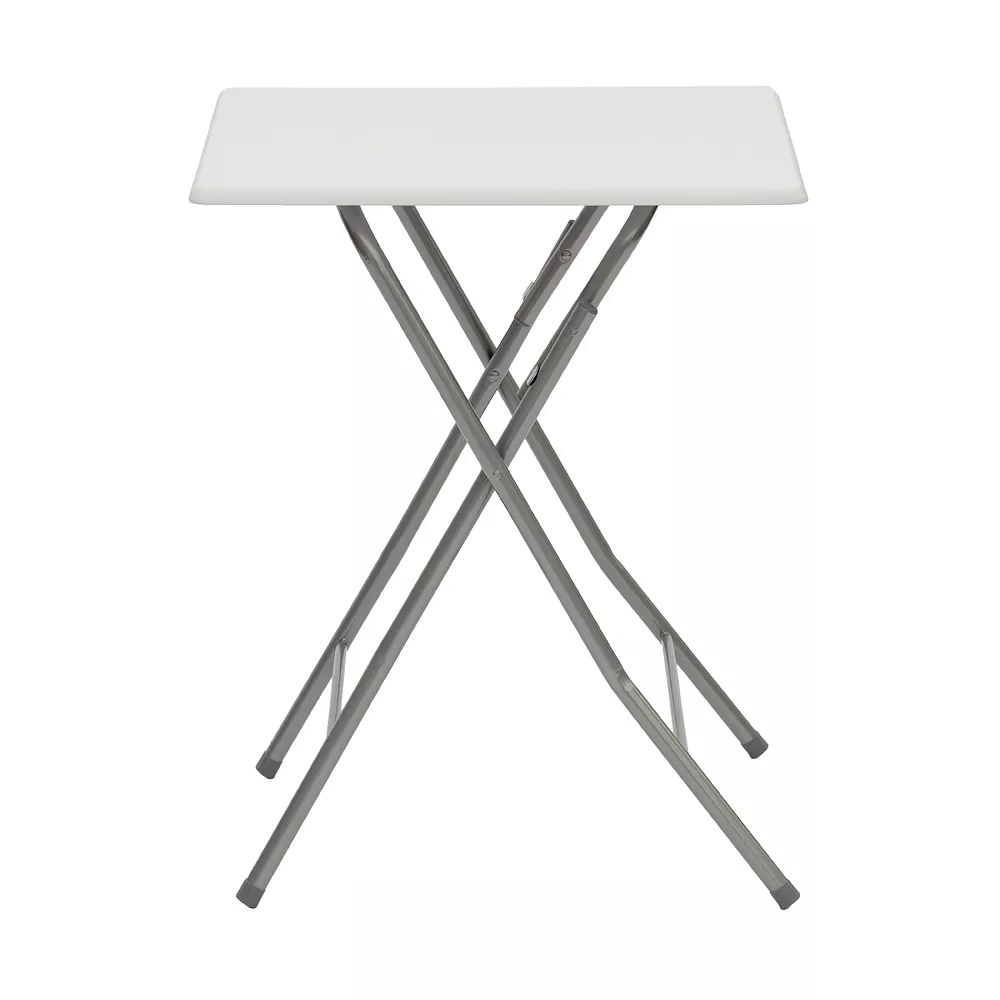 Stolik turystyczny ogrodowy składany 60x60cm biały | krzeslaonline.pl | Stolik turystyczny ogrodowy składany 60x60cm biały | krzeslaonline.pl