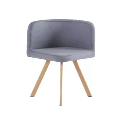 |  Zestaw kawiarniany do restauracji HoReCa – stolik 90x90cm + 4 krzesła tapicerowane | krzeslaonline.pl