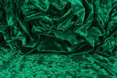 |  Obrus okrągły aksamitny Fi340cm Velvet zielony | krzeslaonline.pl