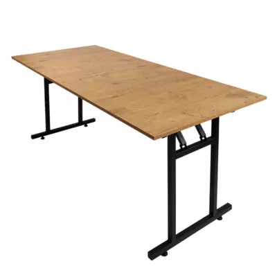 |  Stół bankietowy prostokątny 180x90cm T lancelot | krzeslaonline.pl