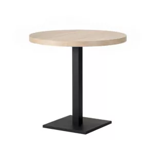Stolik kawiarniany ARP179 - okrągły Fi68cm, dąb sonoma
