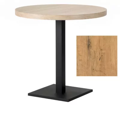 |  Stolik kawiarniany ARP179 – okrągły Fi68cm, dąb lancelot | krzeslaonline.pl