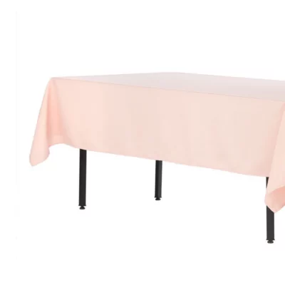 |  Obrus plamoodporny różowy 280x170cm na stół bankietowy | krzeslaonline.pl