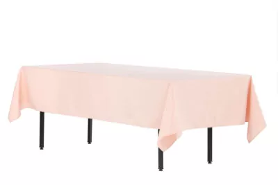 |  Obrus plamoodporny różowy 280x170cm na stół bankietowy | krzeslaonline.pl