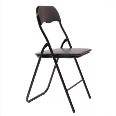 |  Zestaw cateringowy ogrodowy czarny – stół 200x90cm + 6 krzeseł | krzeslaonline.pl