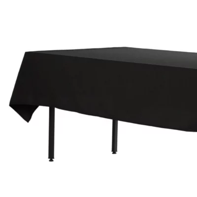 |  Obrus plamoodporny czarny 280x170cm na stół bankietowy | krzeslaonline.pl